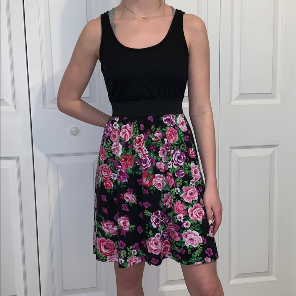 Floral dress